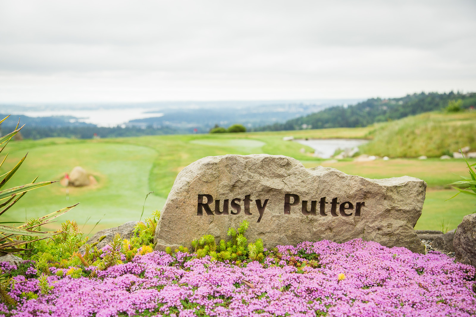 Rusty Putter The Golf Club at Newcastle